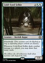 Magic the Gathering Card - Cold-Eyed Selkie - MTG Circle