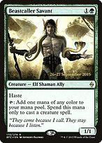 Magic the Gathering Card - Beastcaller Savant - MTG Circle