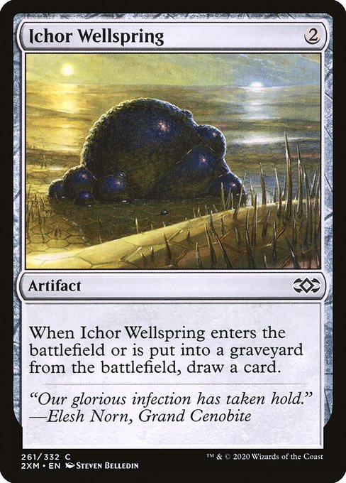 Magic the Gathering Card - Ichor Wellspring - MTG Circle