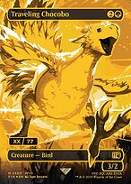 Magic the Gathering Card - Traveling Chocobo - MTG Circle