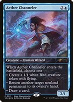 Magic the Gathering Card - Aether Channeler - MTG Circle