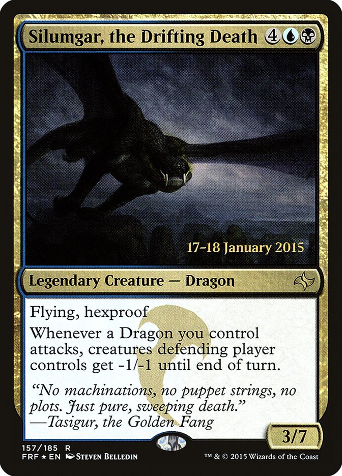 Magic the Gathering Card - Silumgar, the Drifting Death - MTG Circle