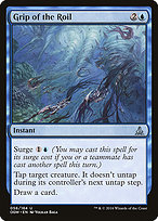 Magic the Gathering Card - Grip of the Roil - MTG Circle