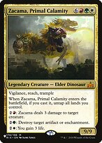 Magic the Gathering Card - Zacama, Primal Calamity - MTG Circle