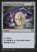 Magic the Gathering Card - Talisman of Curiosity - MTG Circle