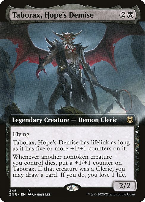 Magic the Gathering Card - Taborax, Hope's Demise - MTG Circle