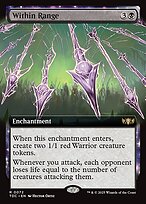 Magic the Gathering Card - Within Range - MTG Circle