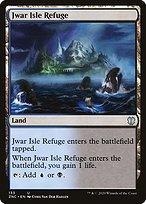 Magic the Gathering Card - Jwar Isle Refuge - MTG Circle