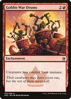 Magic the Gathering Card - Goblin War Drums - MTG Circle