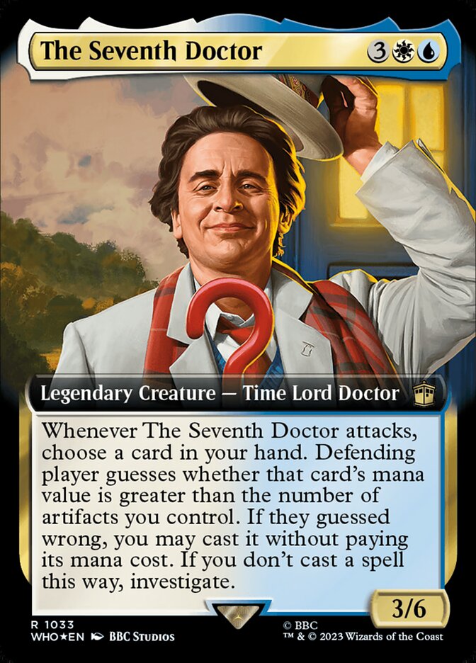 Magic the Gathering Card - The Seventh Doctor - MTG Circle