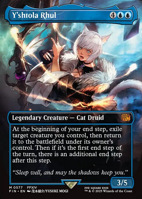Magic the Gathering Card - Y'shtola Rhul - MTG Circle