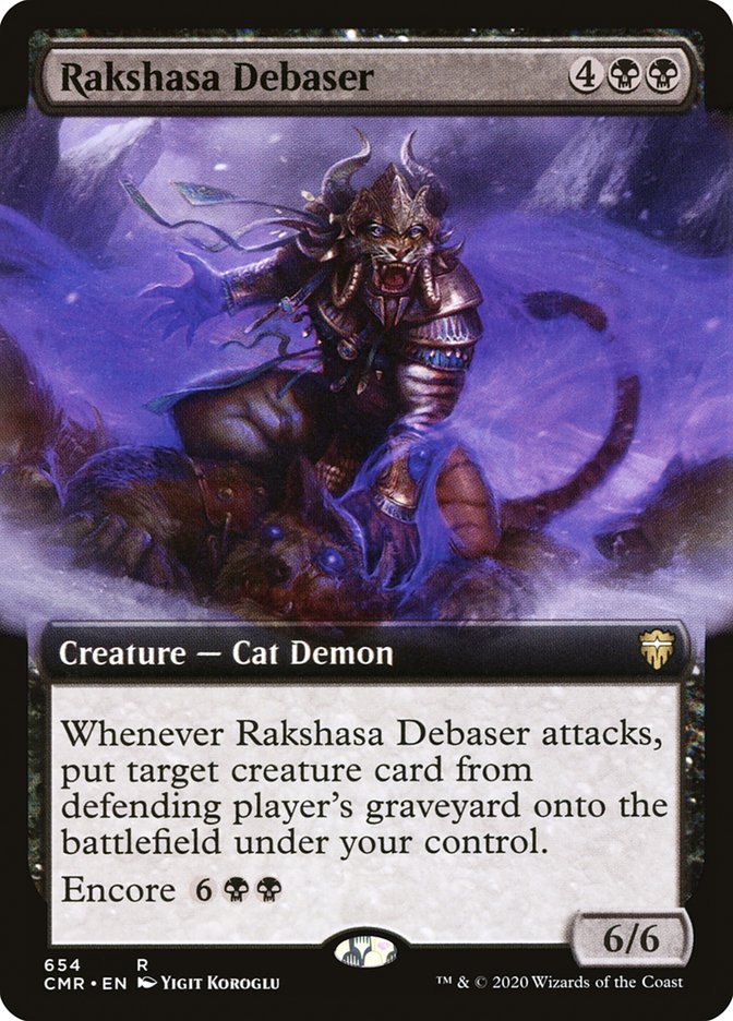 Magic the Gathering Card - Rakshasa Debaser - MTG Circle