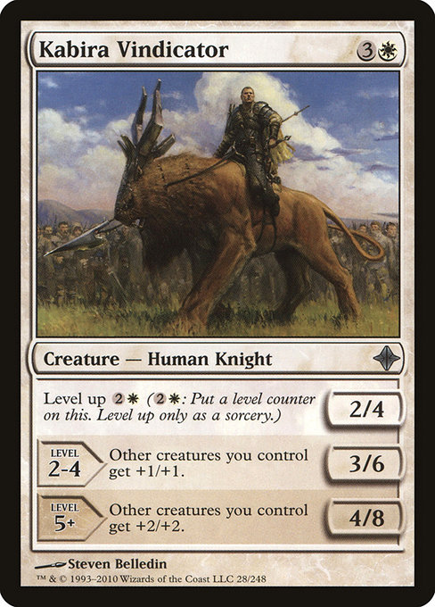 Magic the Gathering Card - Kabira Vindicator - MTG Circle