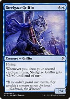 Magic the Gathering Card - Steelgaze Griffin - MTG Circle