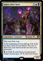 Magic the Gathering Card - Taigam, Sidisi's Hand - MTG Circle