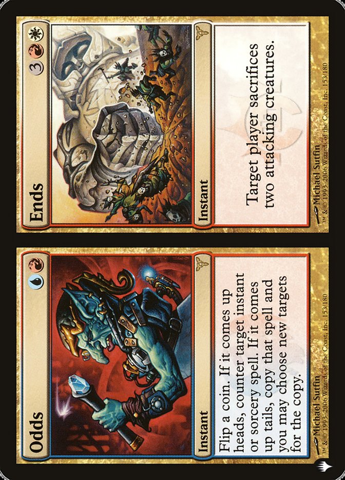 Magic the Gathering Card - Odds // Ends - MTG Circle