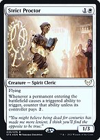 Magic the Gathering Card - Strict Proctor - MTG Circle