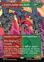 Magic the Gathering Card - Scarlet Spider, Ben Reilly - MTG Circle