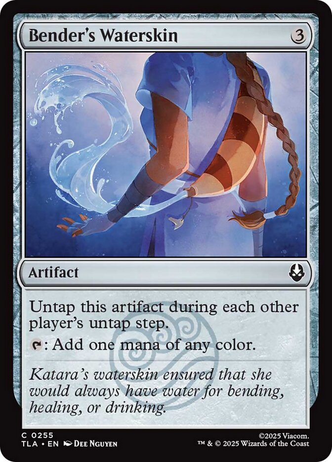 Magic the Gathering Card - Bender's Waterskin - MTG Circle