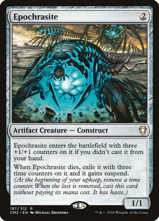 Magic the Gathering Card - Epochrasite - MTG Circle