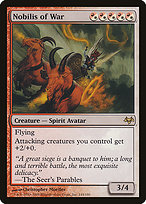 Magic the Gathering Card - Nobilis of War - MTG Circle