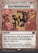 Magic the Gathering Card - Electrodominance - MTG Circle