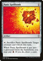 Magic the Gathering Card - Panic Spellbomb - MTG Circle