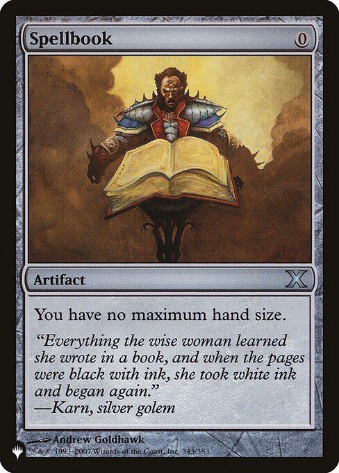 Magic the Gathering Card - Spellbook - MTG Circle