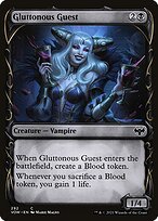 Magic the Gathering Card - Gluttonous Guest - MTG Circle