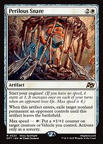 Magic the Gathering Card - Perilous Snare - MTG Circle