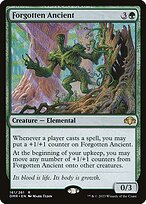 Magic the Gathering Card - Forgotten Ancient - MTG Circle