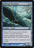 Magic the Gathering Card - Spiketail Hatchling - MTG Circle