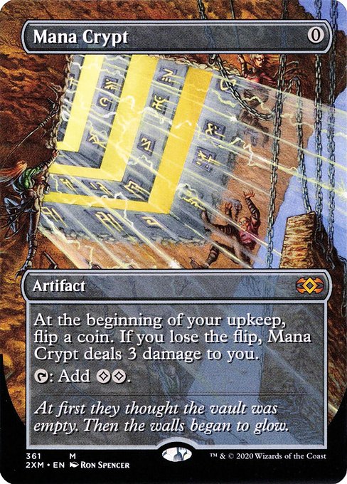 Magic the Gathering Card - Mana Crypt - MTG Circle