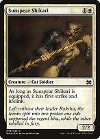 Magic the Gathering Card - Sunspear Shikari - MTG Circle