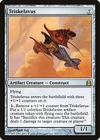 Magic the Gathering Card - Triskelavus - MTG Circle