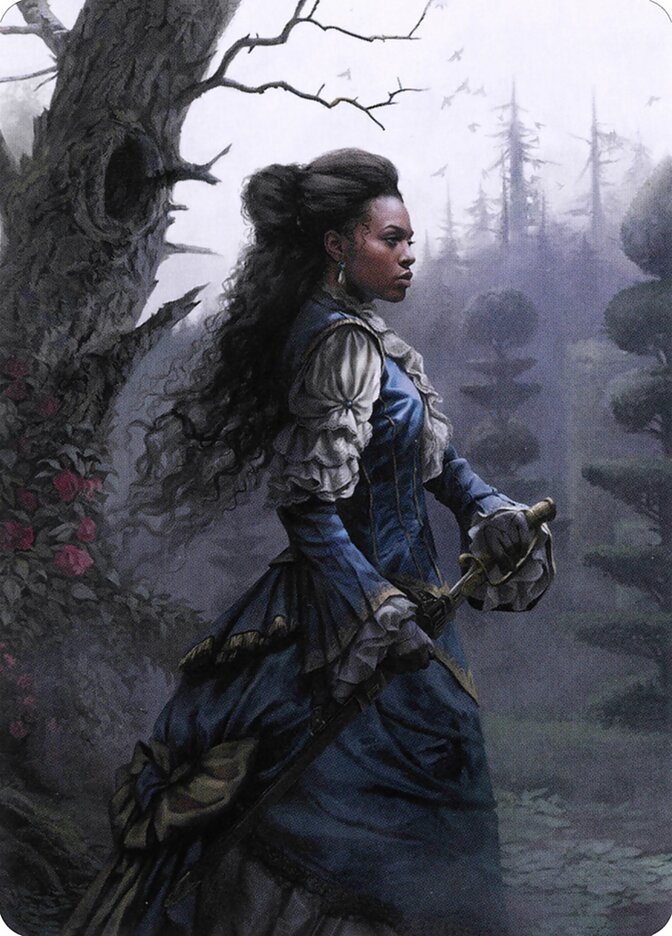 Magic the Gathering Card - Mina Harker - MTG Circle