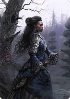 Magic the Gathering Card - Mina Harker // Mina Harker - MTG Circle