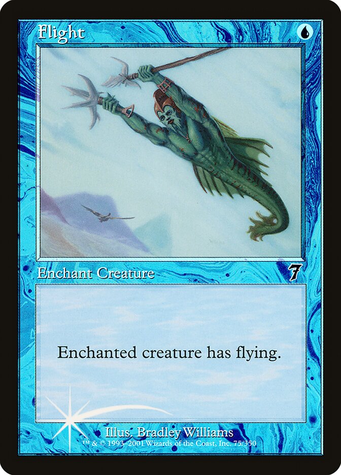 Magic the Gathering Card - Flight - MTG Circle