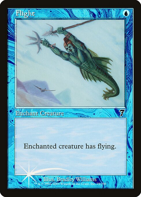 Magic the Gathering Card - Flight - MTG Circle