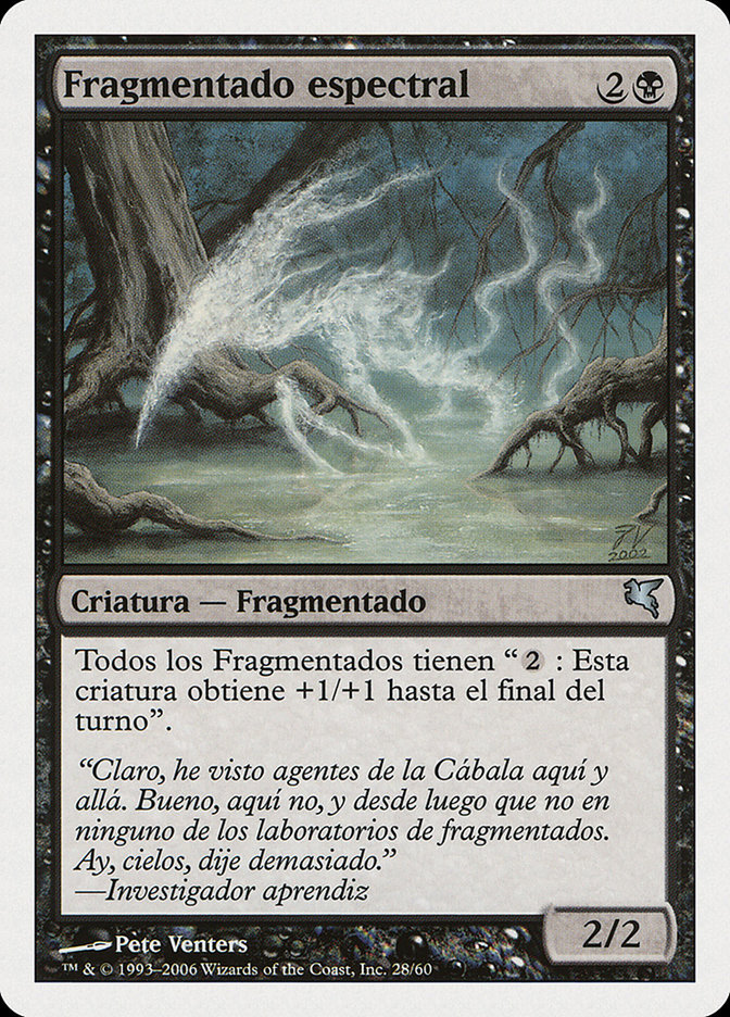 Magic the Gathering Card - Spectral Sliver - MTG Circle