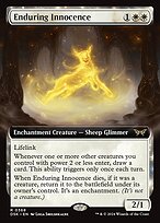 Magic the Gathering Card - Enduring Innocence - MTG Circle