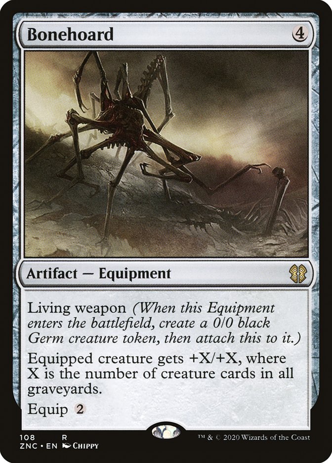 Magic the Gathering Card - Bonehoard - MTG Circle
