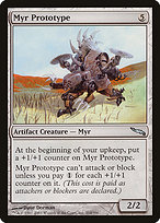 Magic the Gathering Card - Myr Prototype - MTG Circle