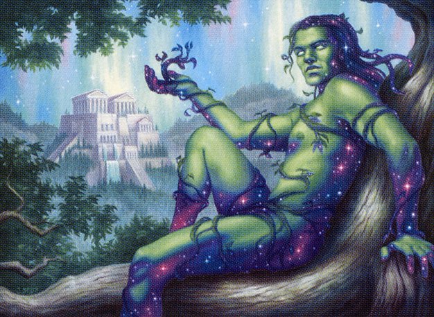 Dryad of the Ilysian Grove