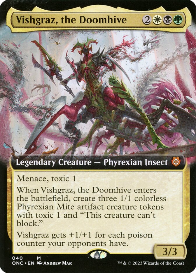 Magic the Gathering Card - Vishgraz, the Doomhive - MTG Circle