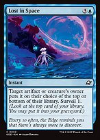 Magic the Gathering Card - Lost in Space - MTG Circle