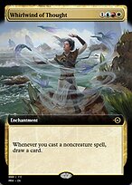 Magic the Gathering Card - Whirlwind of Thought - MTG Circle