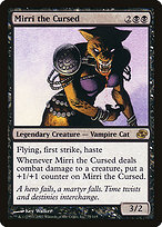 Magic the Gathering Card - Mirri the Cursed - MTG Circle