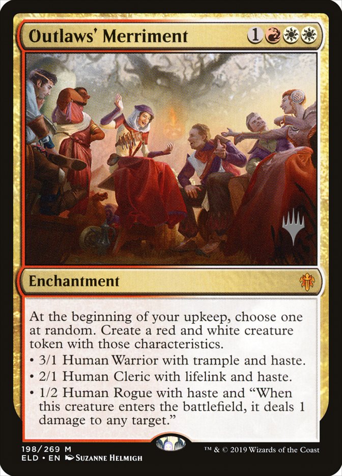 Magic the Gathering Card - Outlaws' Merriment - MTG Circle