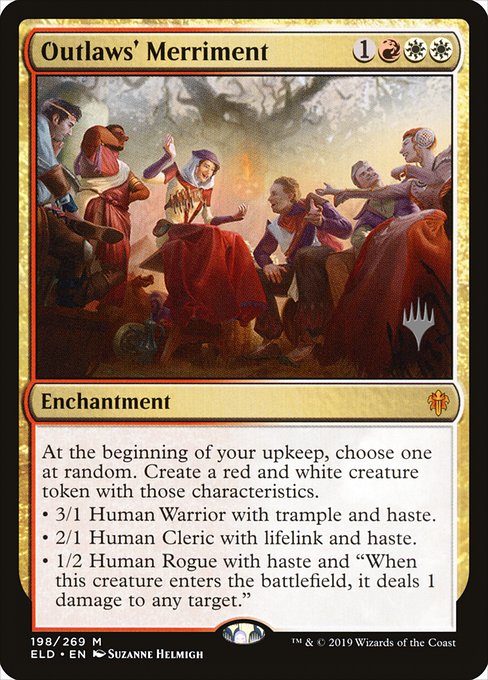 Magic the Gathering Card - Outlaws' Merriment - MTG Circle
